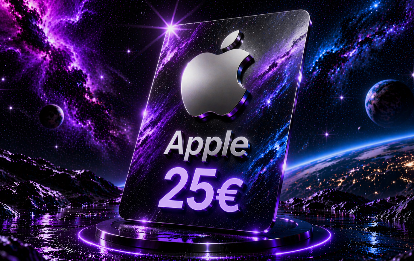 Apple Gift Card 25€