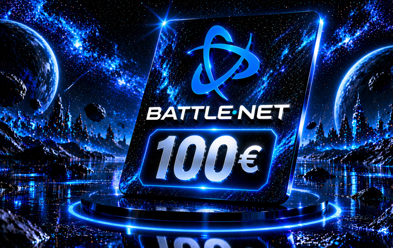 Battle.net 100€