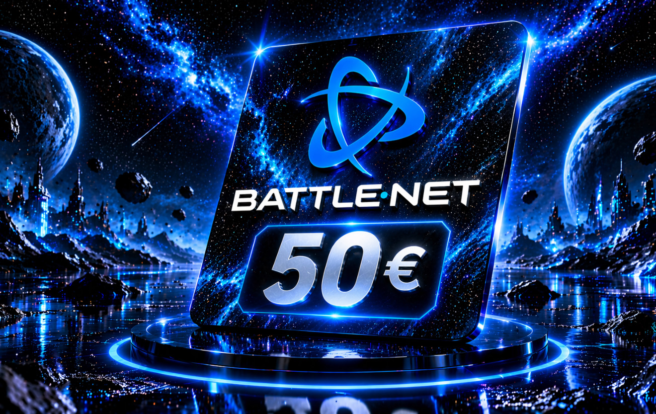 Battle.net 50€