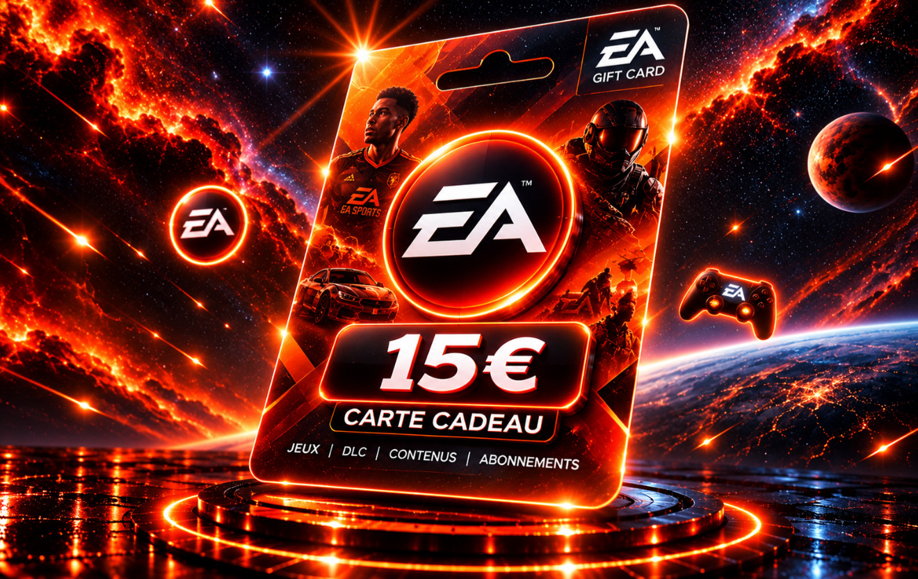 EA Carte Cadeau 15€