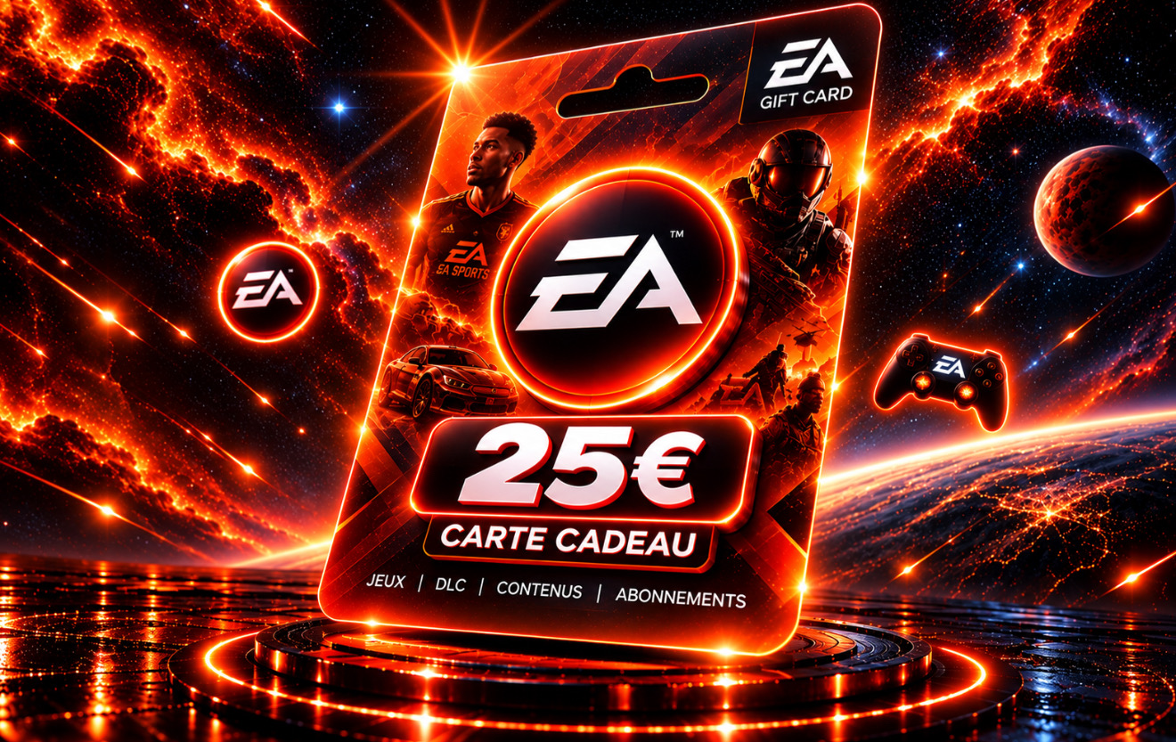 EA Carte Cadeau 25€