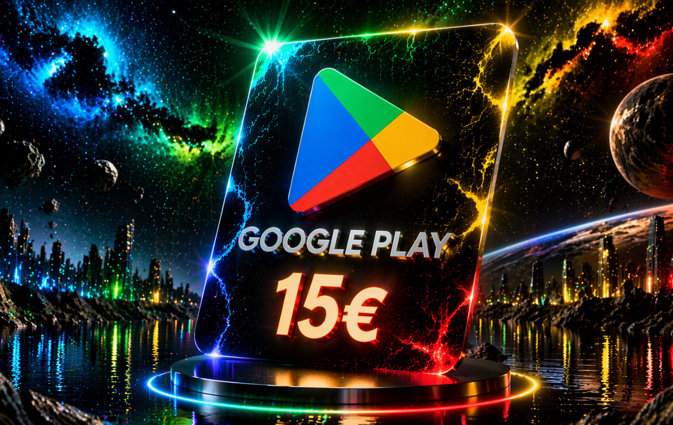 Google Play 15€