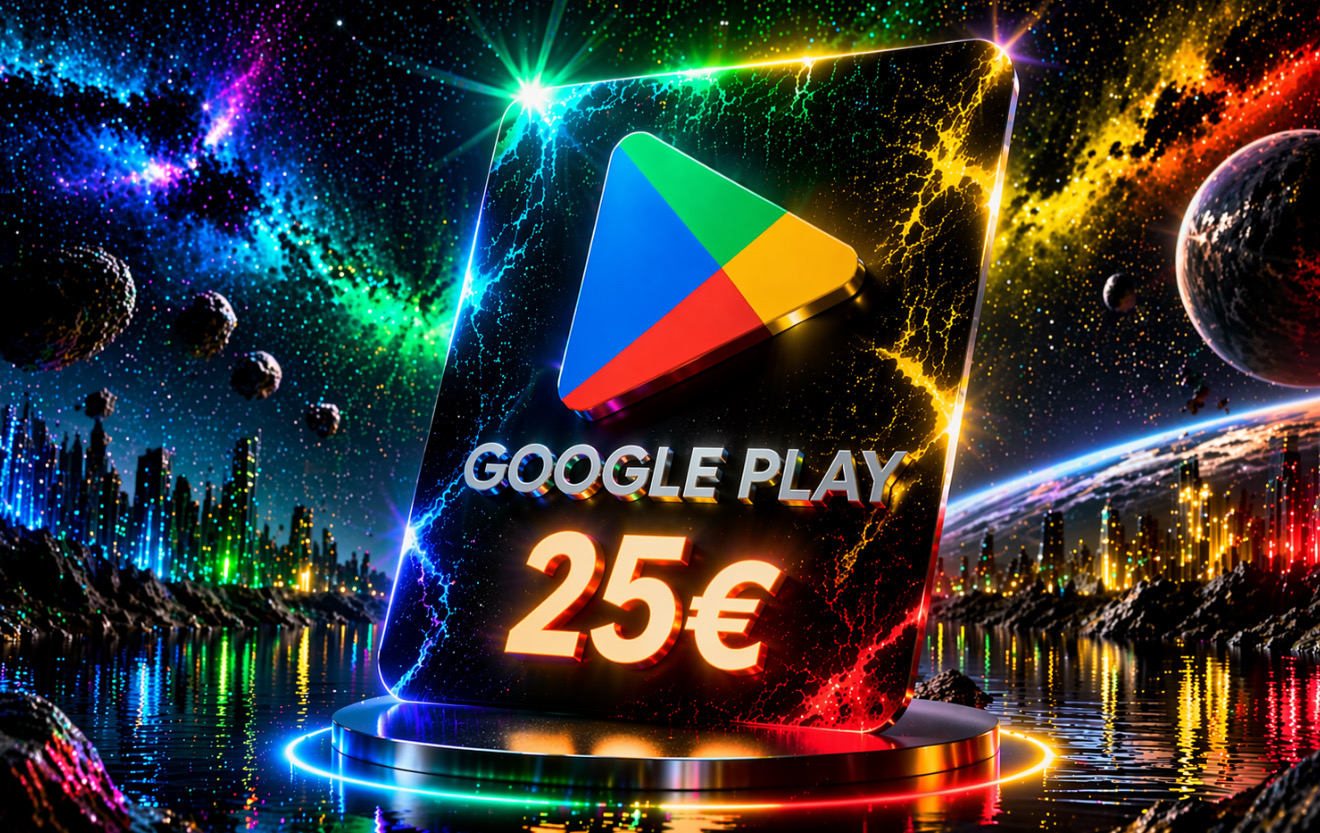 Google Play 25€