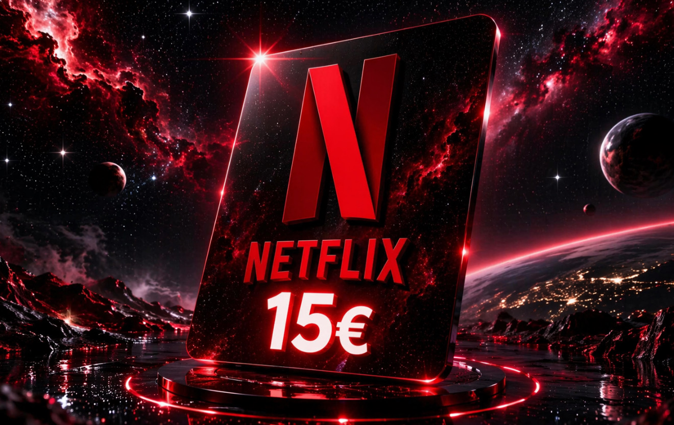 Netflix 15€