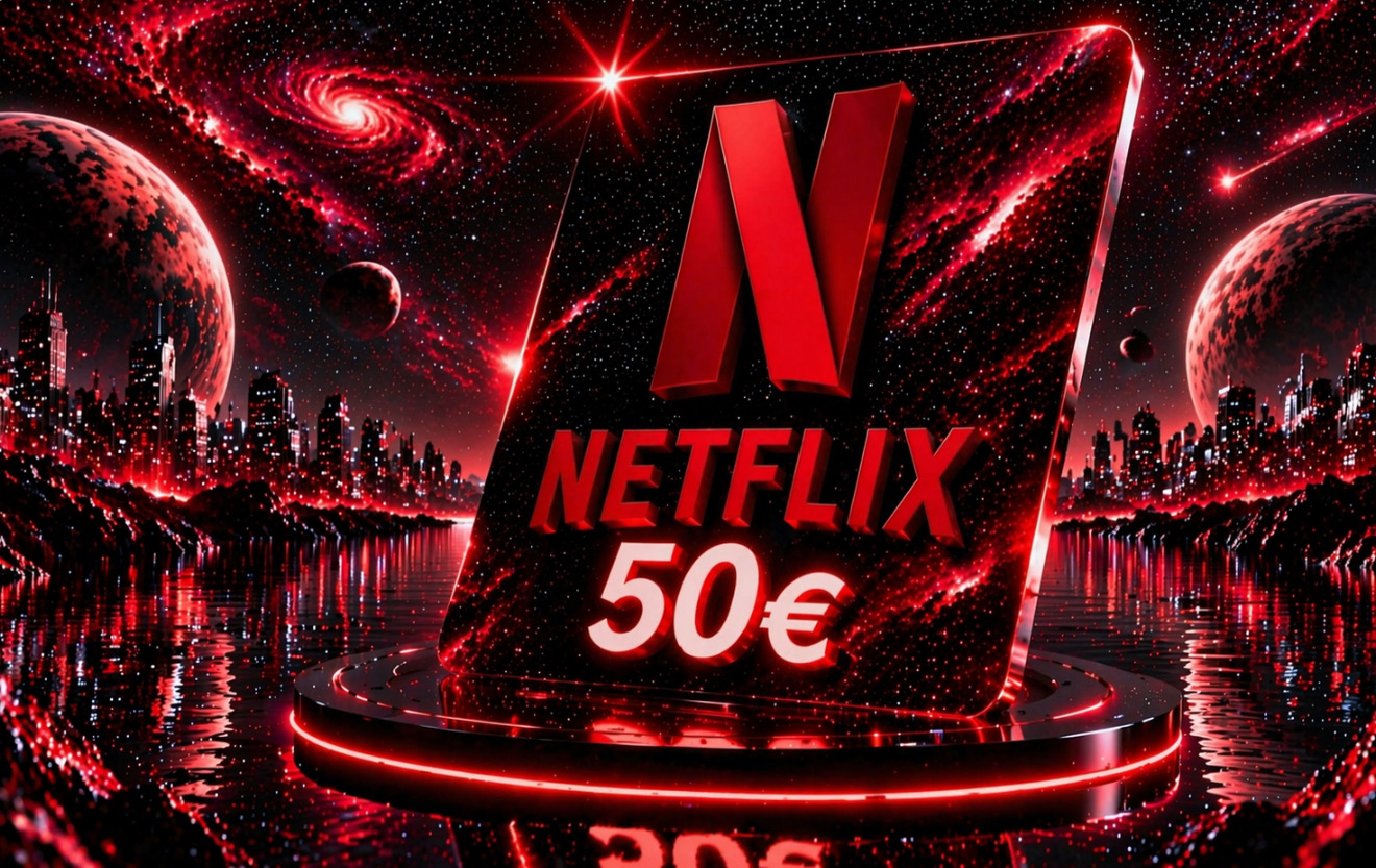 Netflix 50€