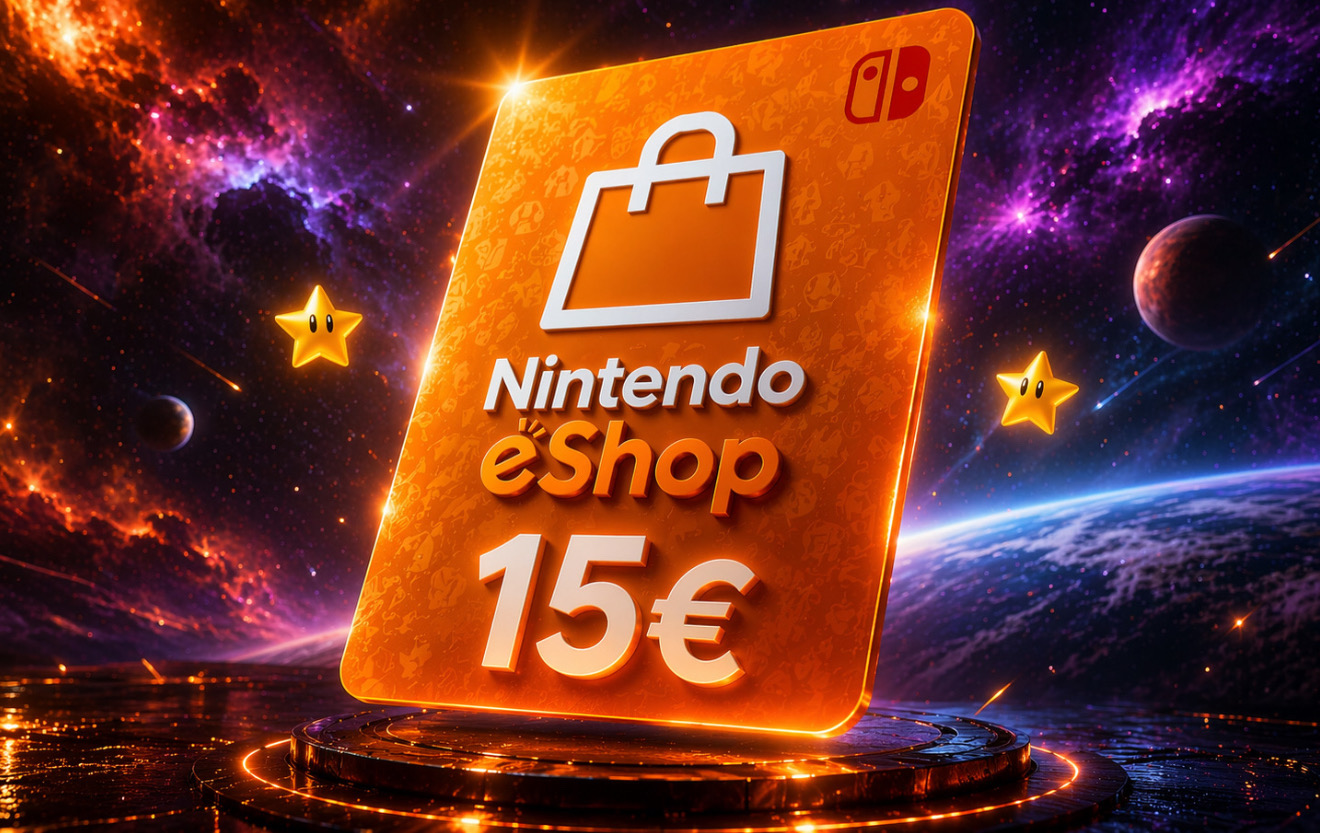 Nintendo eShop 15€
