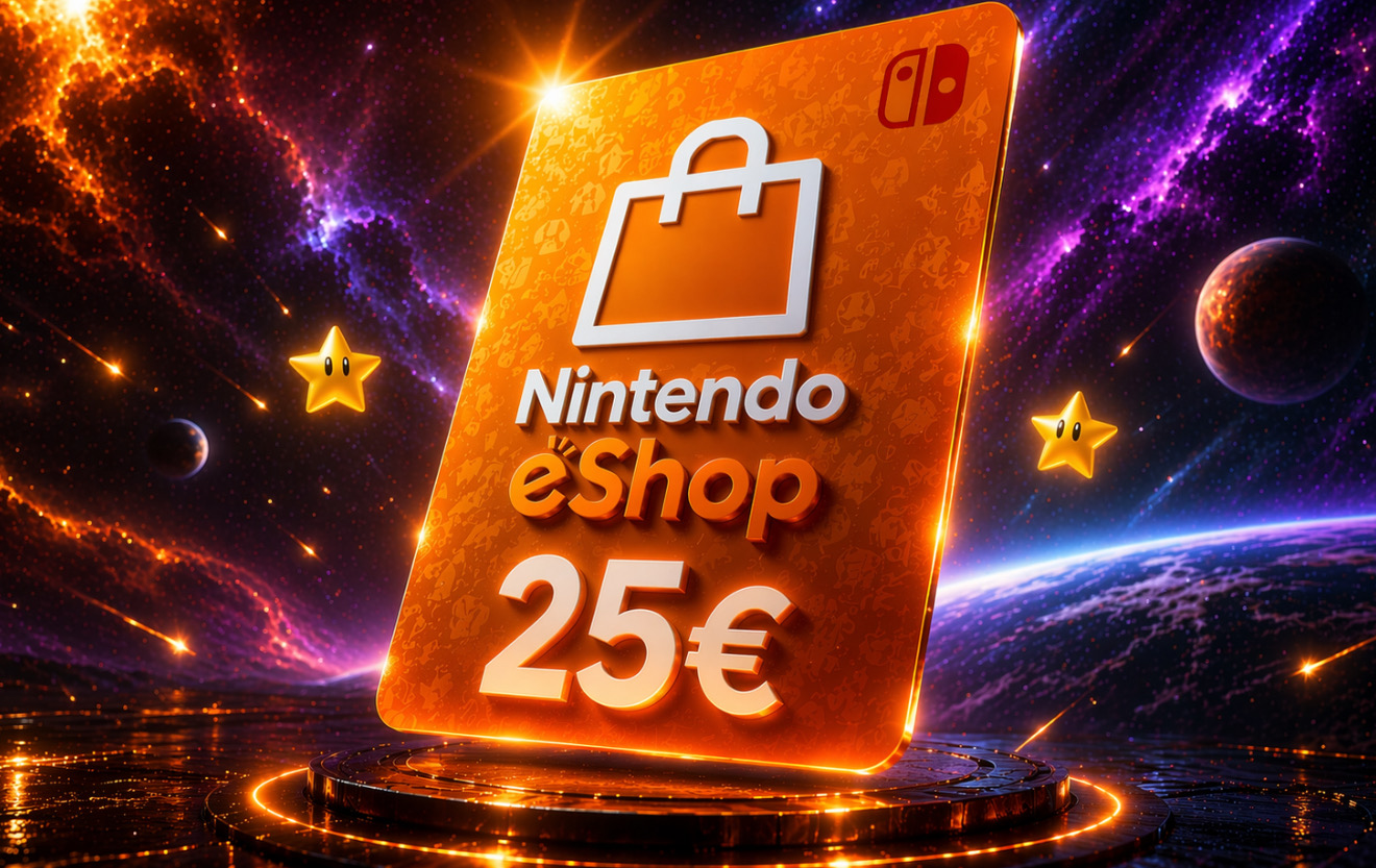 Nintendo eShop 25€