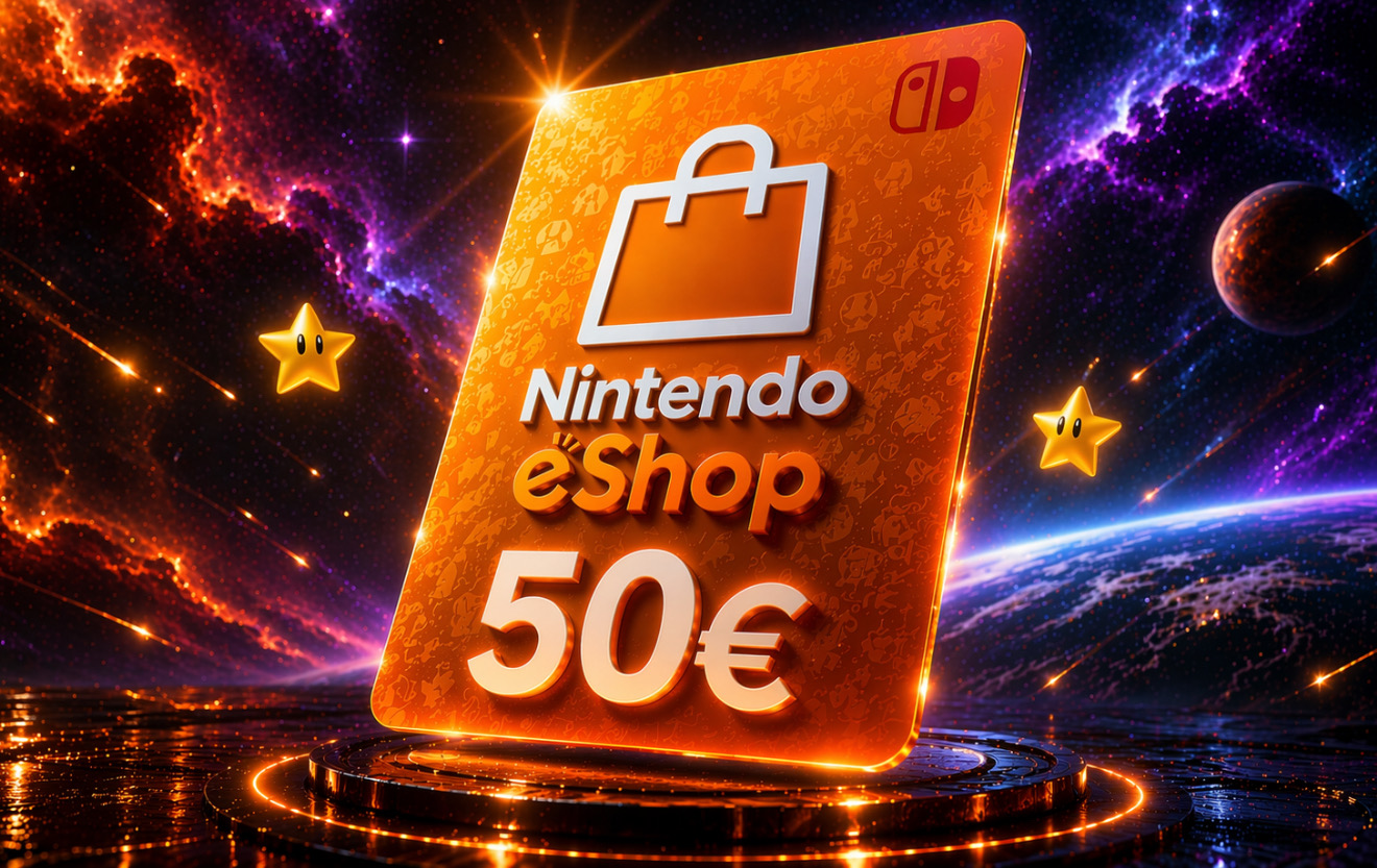 Nintendo eShop 50€