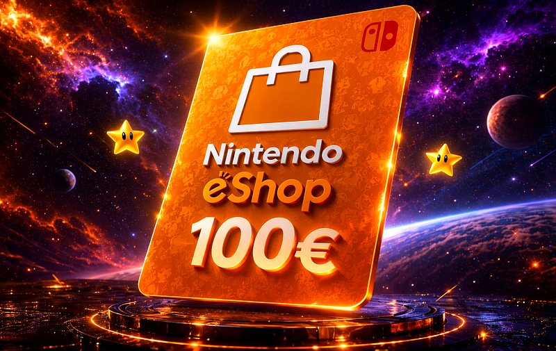 Nintendo eShop 100€