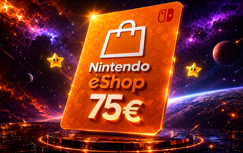 Nintendo eShop 75€