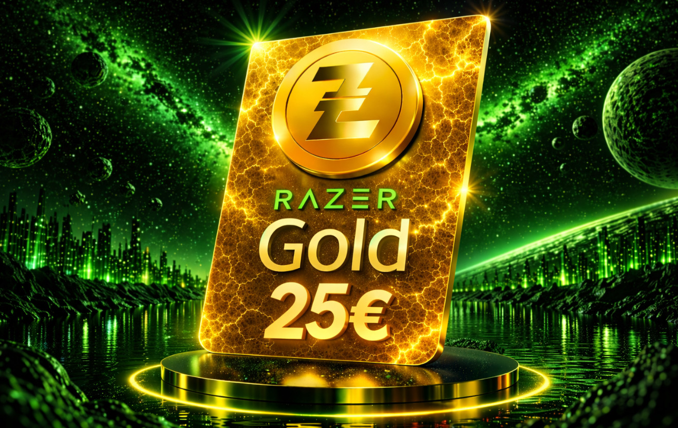 Razer Gold 25€