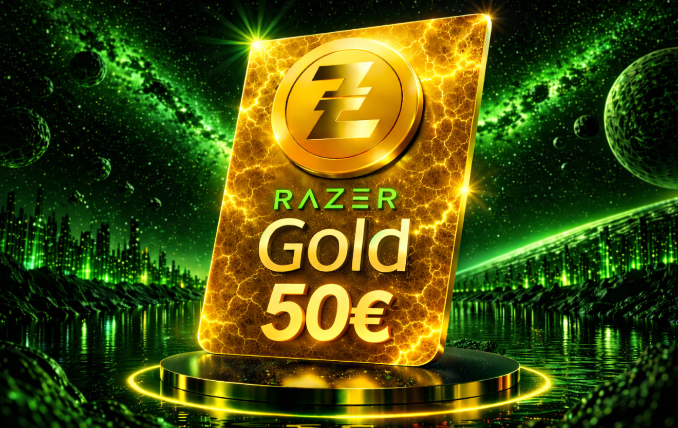 Razer Gold 50€
