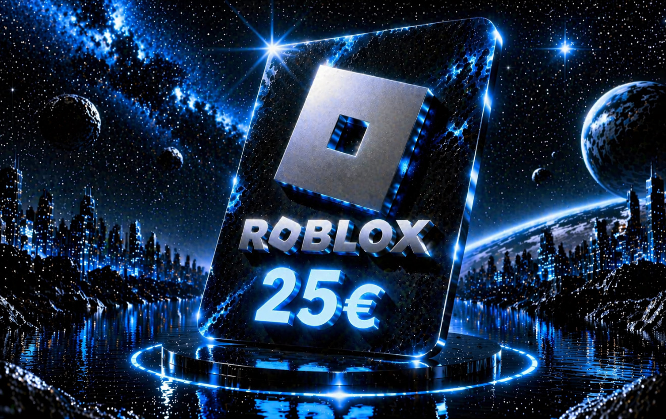 Roblox 25€