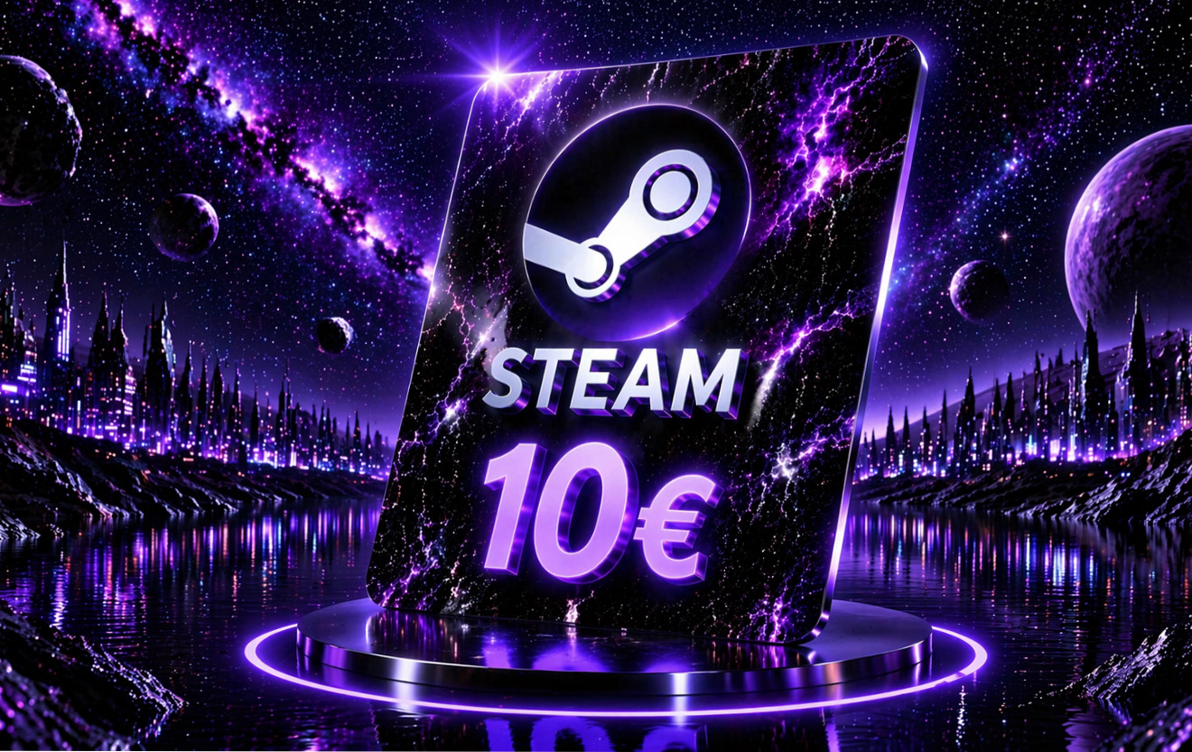 Steam Wallet 10€