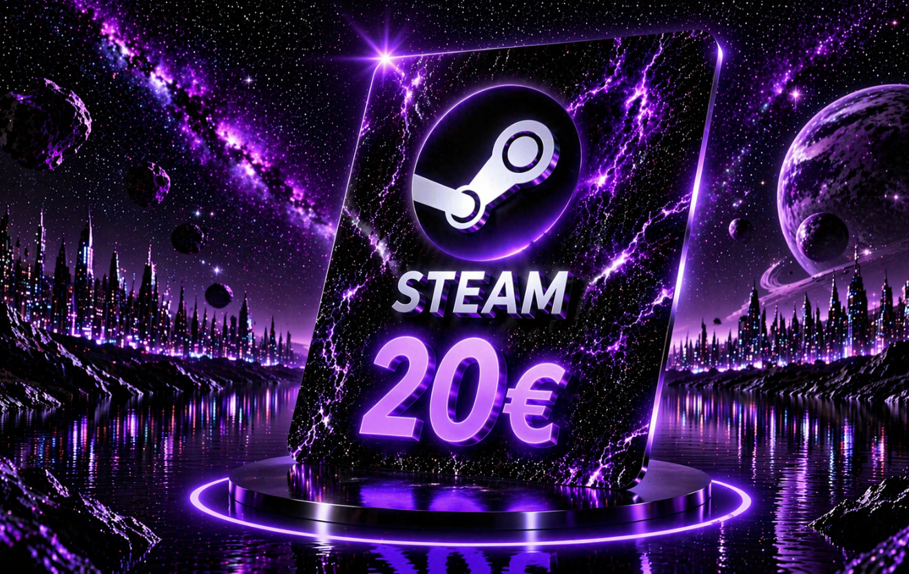 Steam Wallet 20€