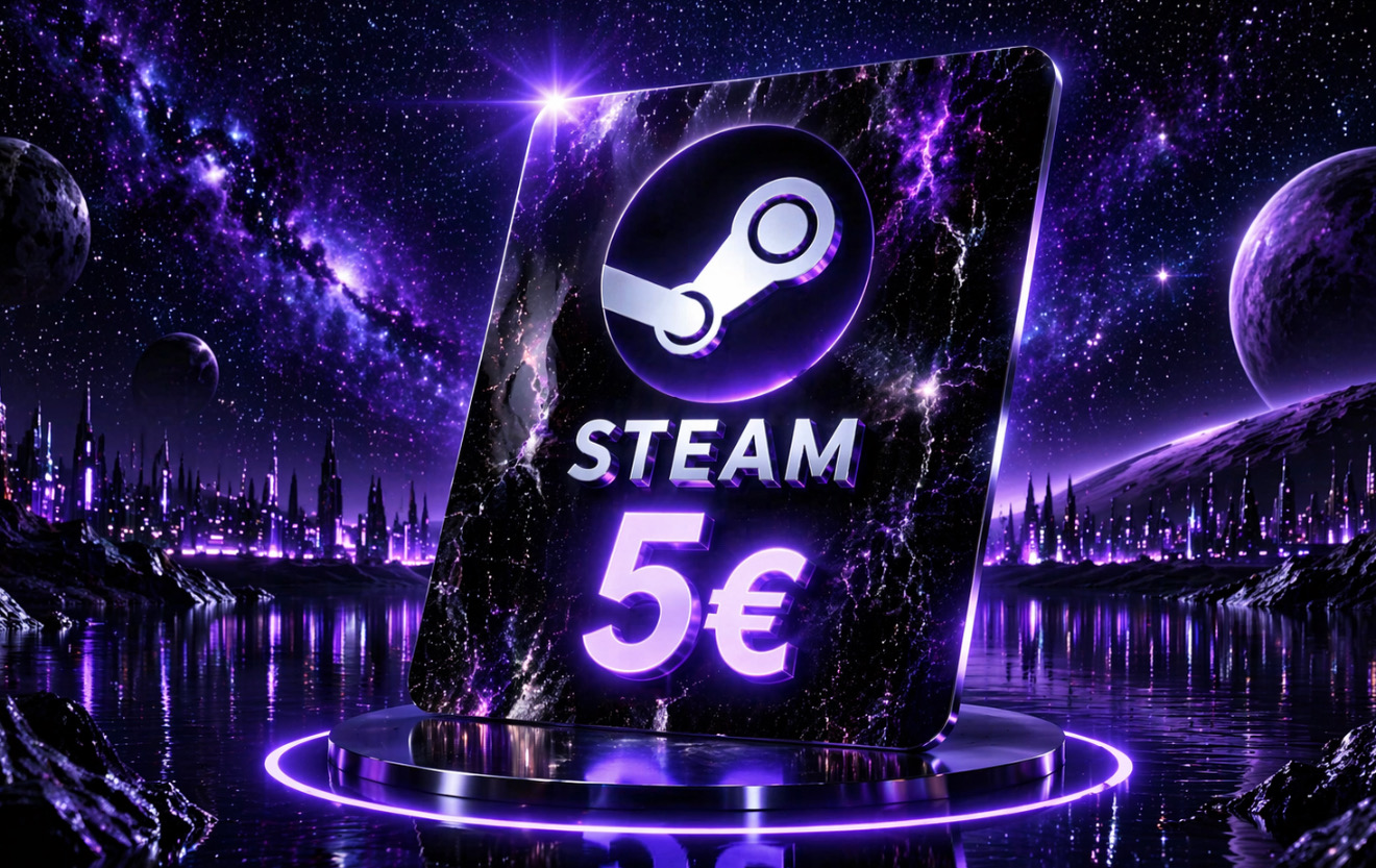 Steam Wallet 5€
