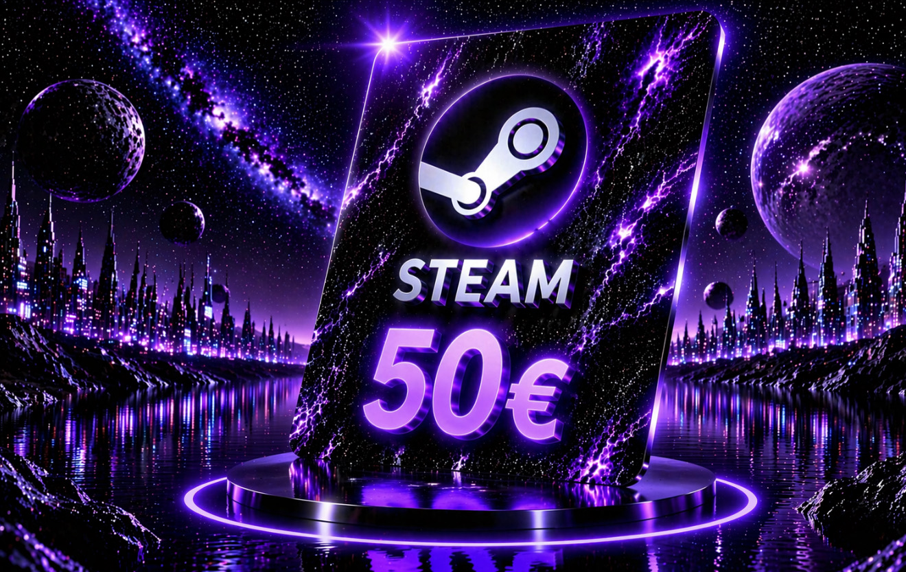 Steam Wallet 50€