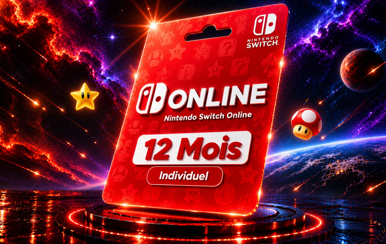 Switch Online 12 Mois