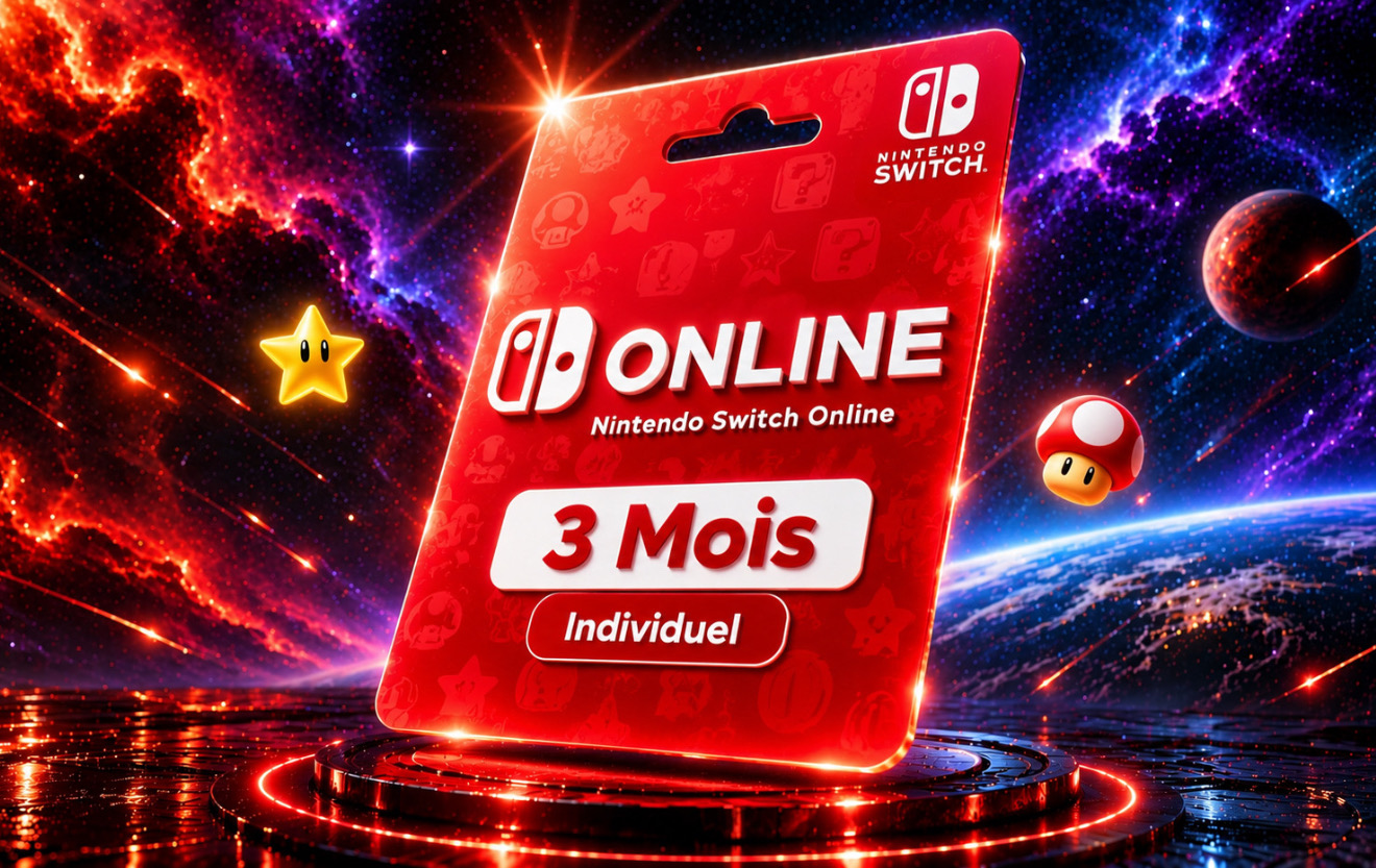 Switch Online 3 Mois