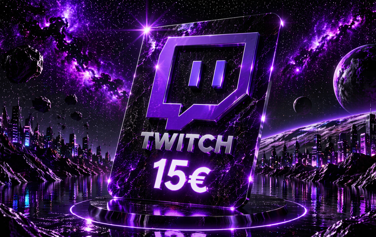 Twitch 15€