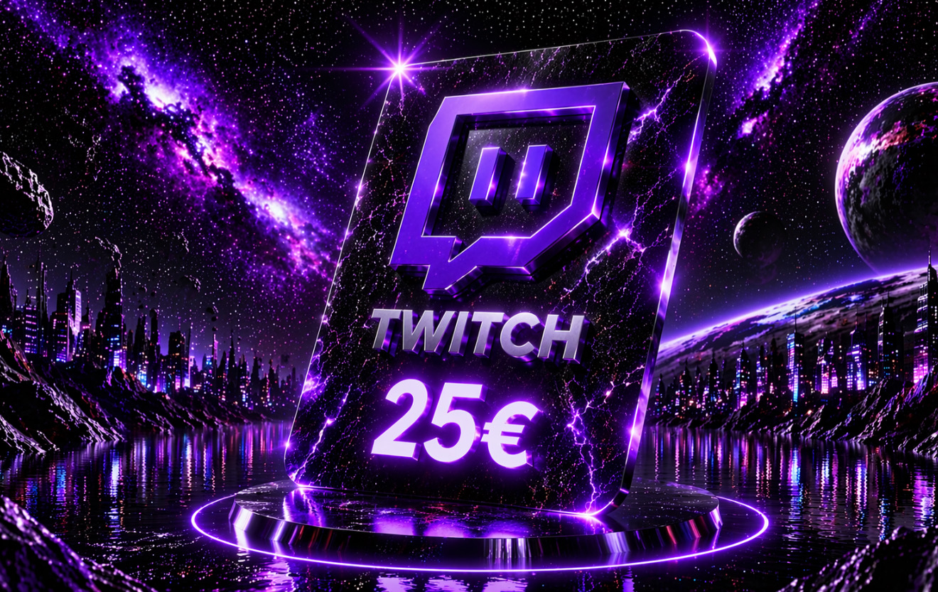 Twitch 25€