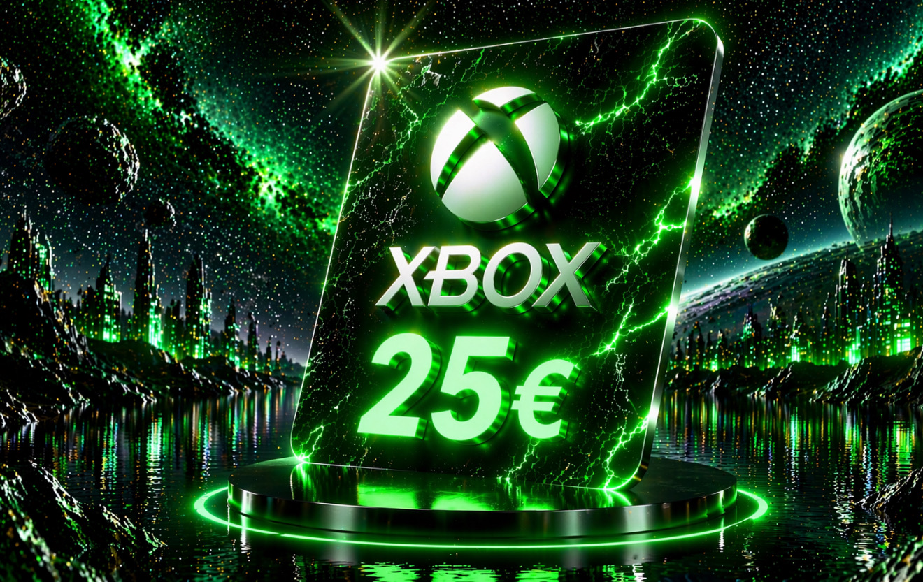 Xbox Gift Card 25€