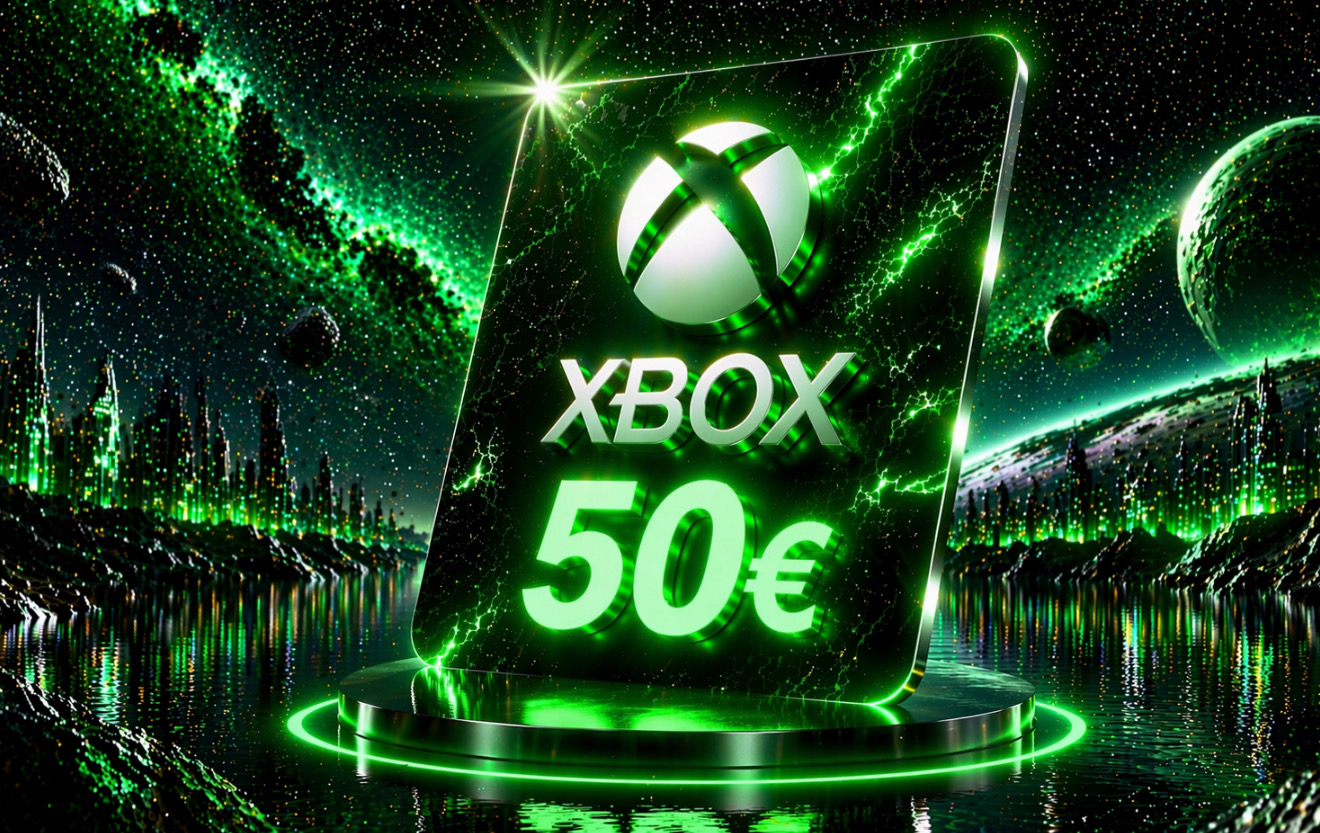 Xbox Gift Card 50€