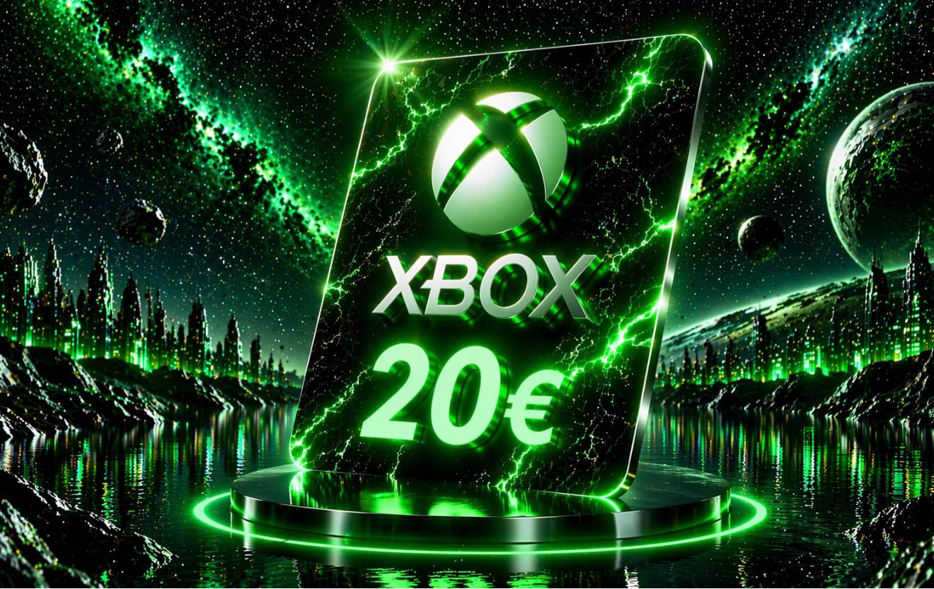 Xbox Gift Card 20€